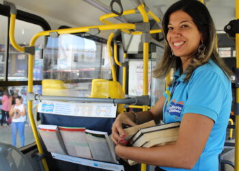 Desde 2015, projeto cultura no ônibus arrecadou mais de 210 mil livros