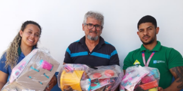 Campanha do Brinquedo da Piracicabana leva alegria a crianças do DF
